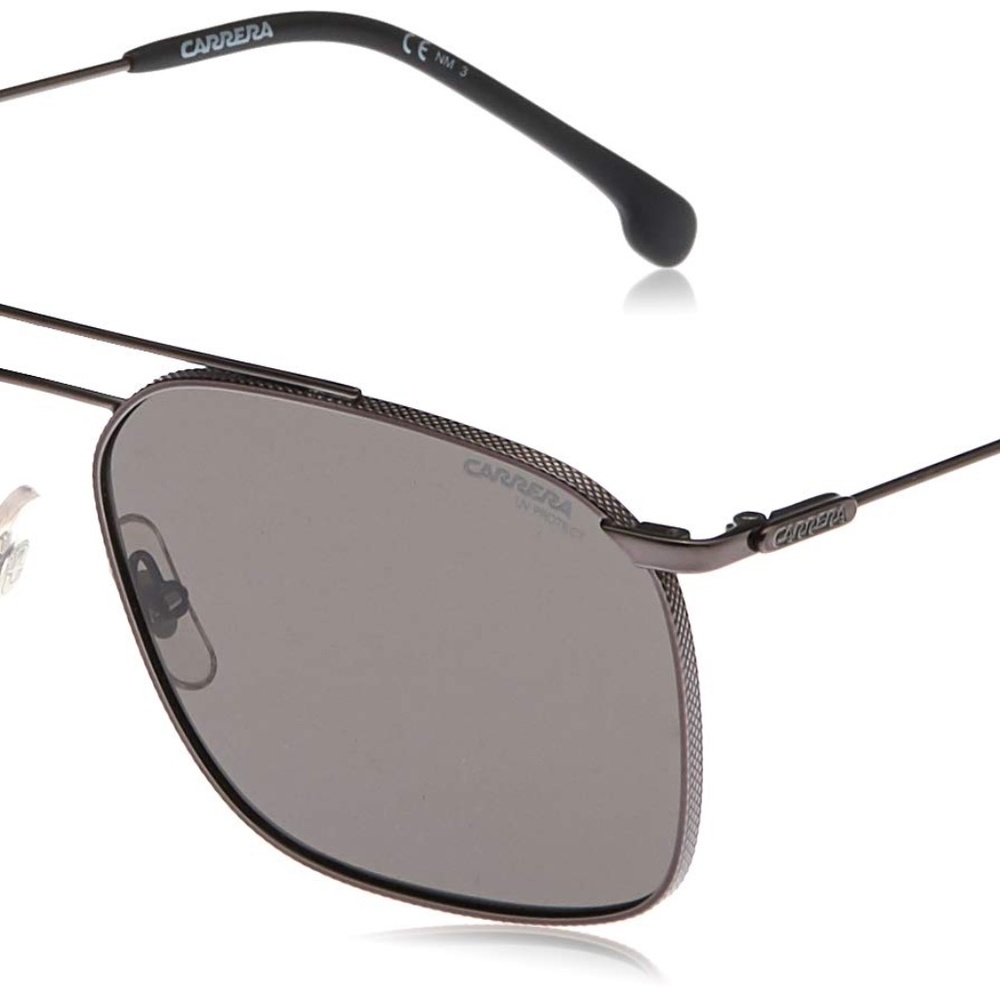 Carrera-186/S 0V81/IR Dark Ruthenium/Black Gray Bl